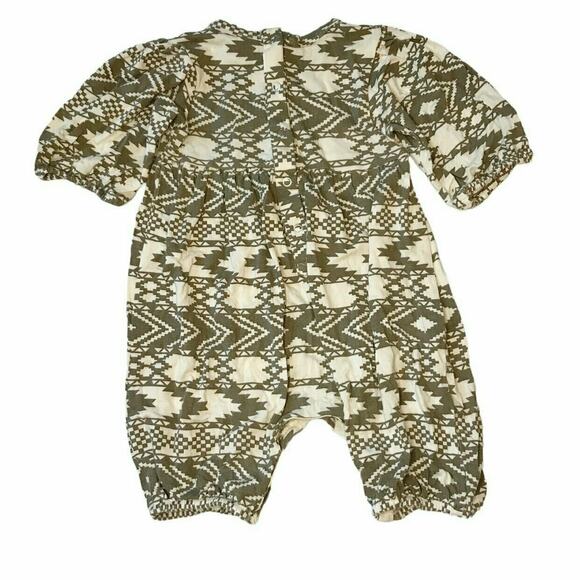 Kate Quinn Aztec Print Romper 3-6M - Picture 2 of 4